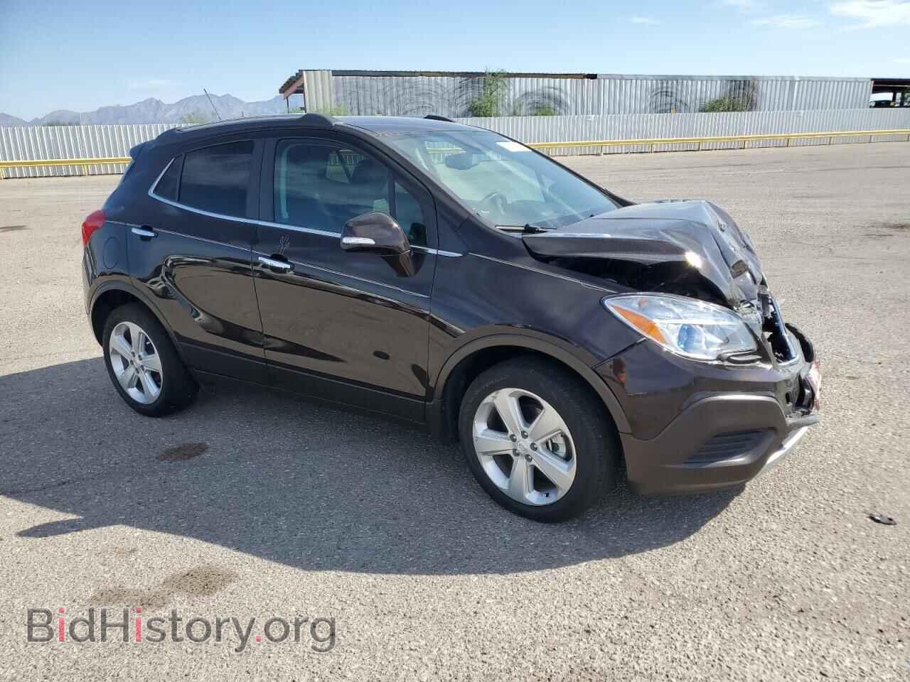 2015 BUICK ENCORE - VIN: KL4CJASB2FB239457 - Photo 4