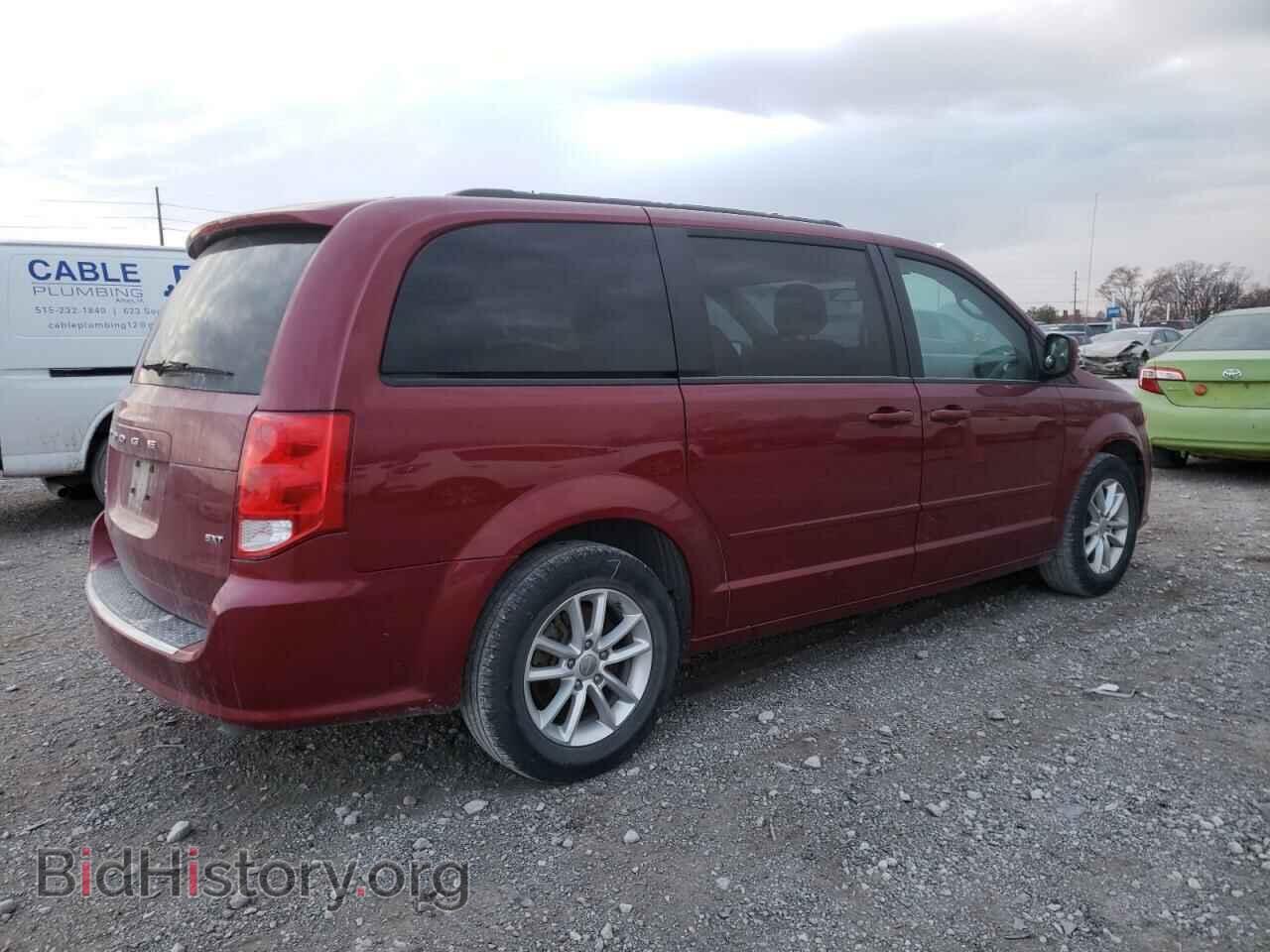 2015 DODGE CARAVAN - VIN: 2C4RDGCG2FR531163 - Фото 3