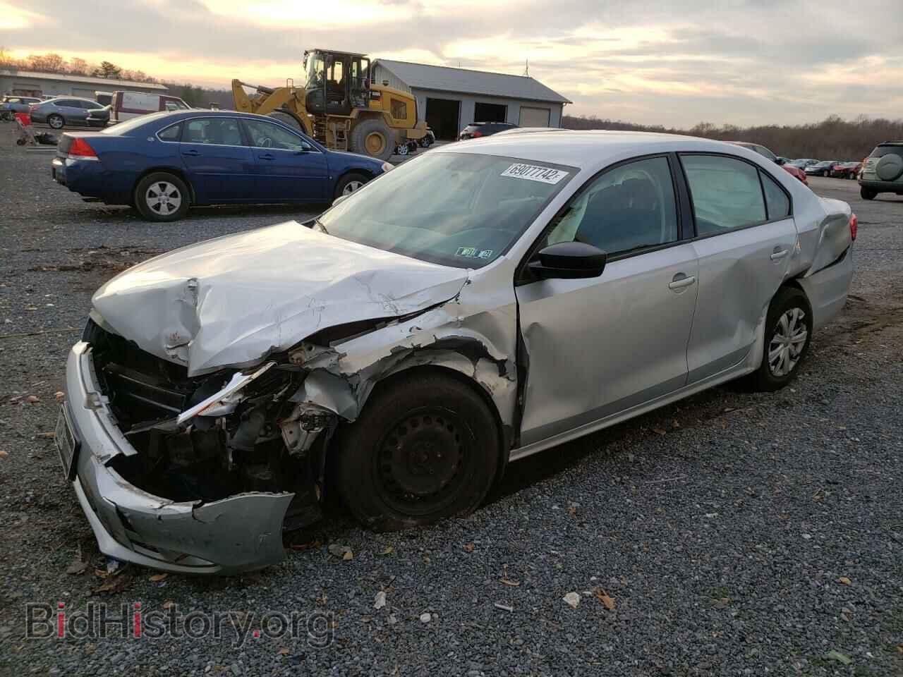 Фотография 3VW1K7AJ6CM373010 - VOLKSWAGEN JETTA 2012
