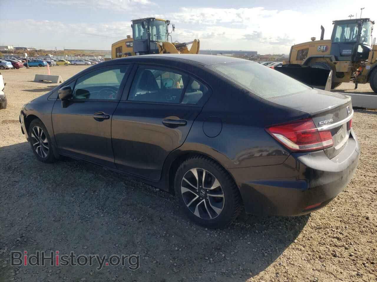 2014 HONDA CIVIC - VIN: 2HGFB2F56EH010233 - Фото 2
