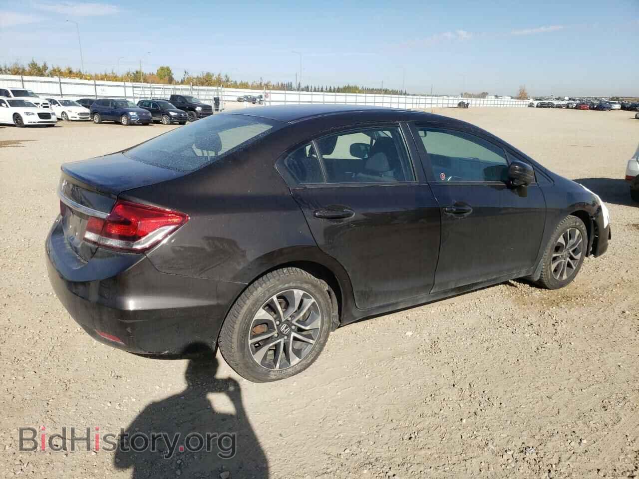 2014 HONDA CIVIC - VIN: 2HGFB2F56EH010233 - Фото 3