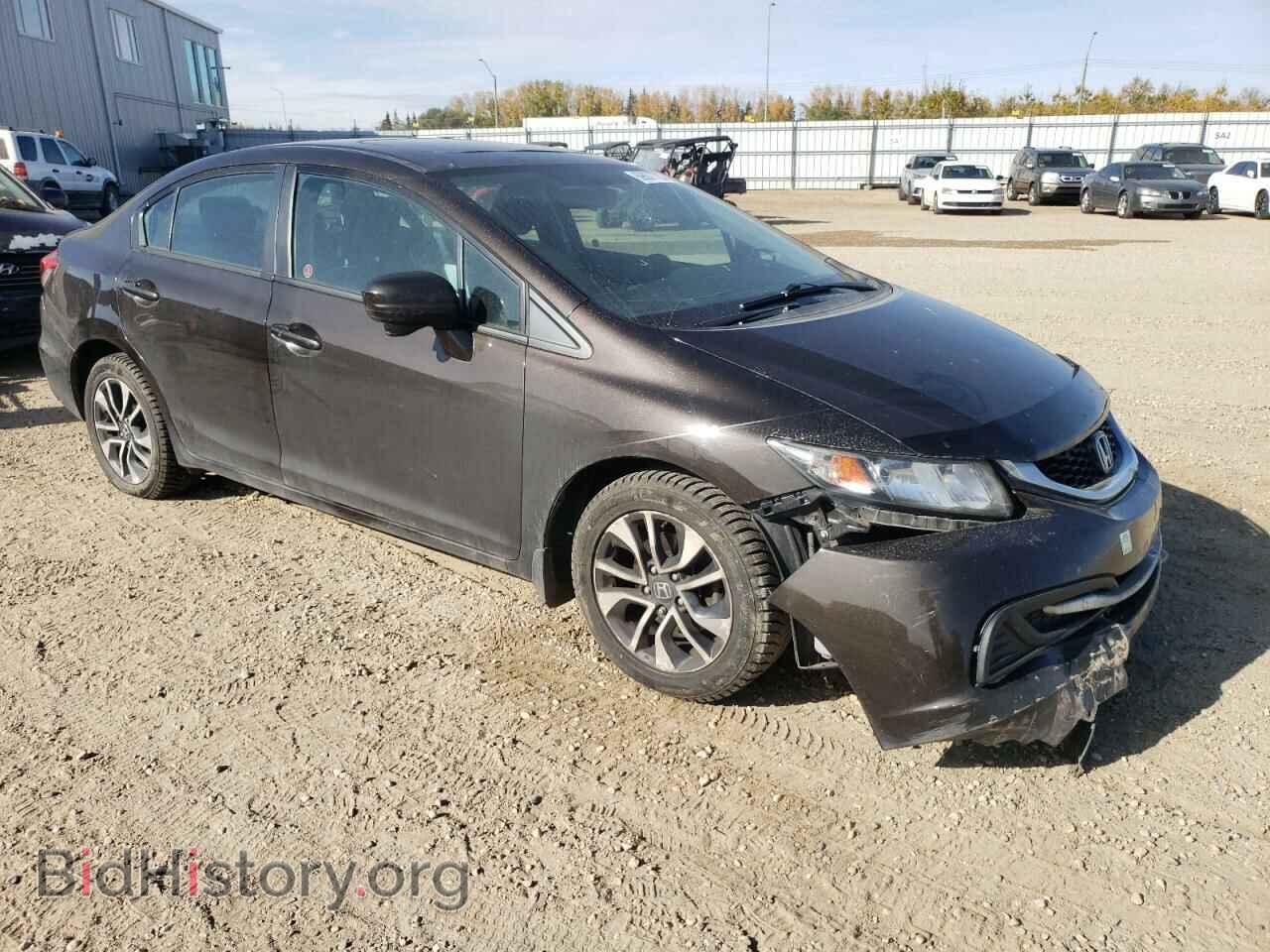 2014 HONDA CIVIC - VIN: 2HGFB2F56EH010233 - Фото 4