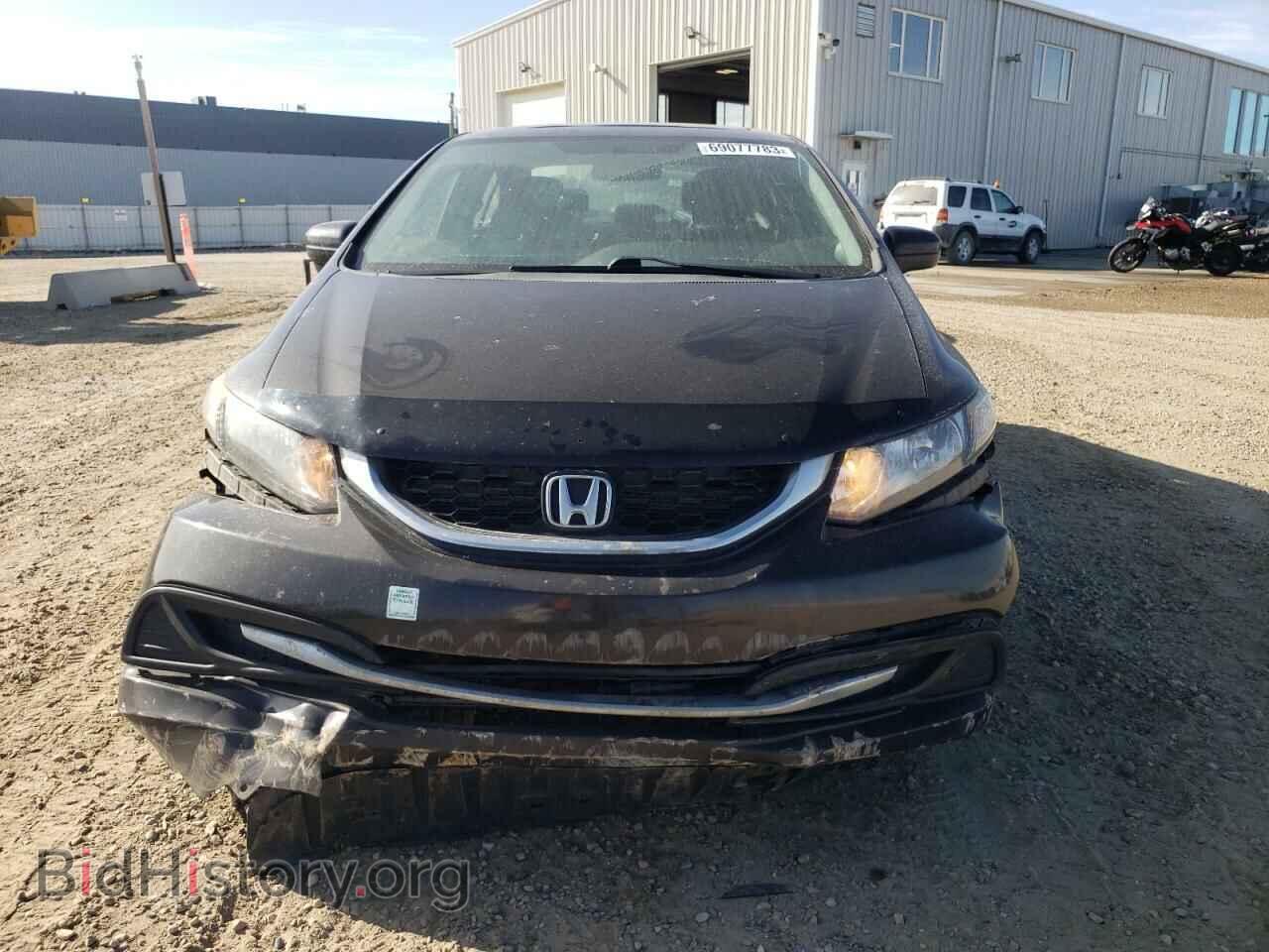 2014 HONDA CIVIC - VIN: 2HGFB2F56EH010233 - Фото 5