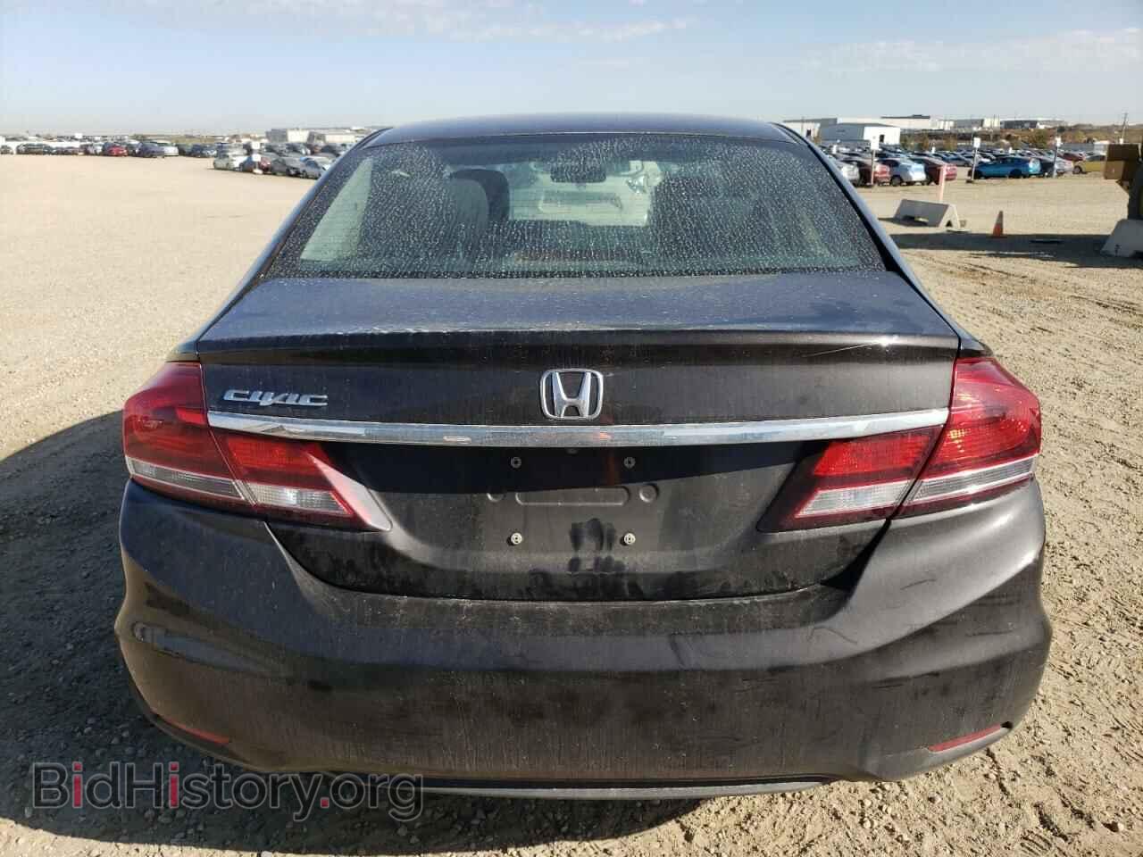 2014 HONDA CIVIC - VIN: 2HGFB2F56EH010233 - Фото 6