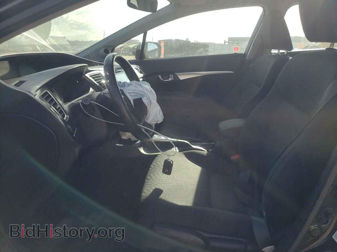 2014 HONDA CIVIC - VIN: 2HGFB2F56EH010233 - Фото 7