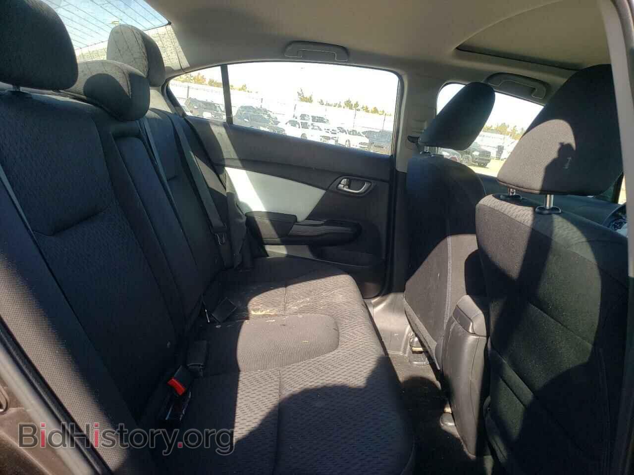 2014 HONDA CIVIC - VIN: 2HGFB2F56EH010233 - Фото 10