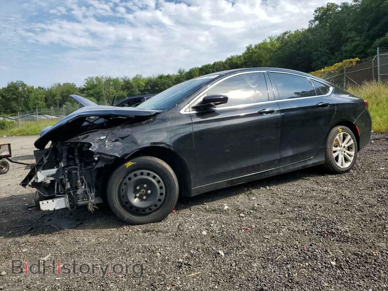 Photo 1C3CCCABXFN684108 - CHRYSLER 200 2015