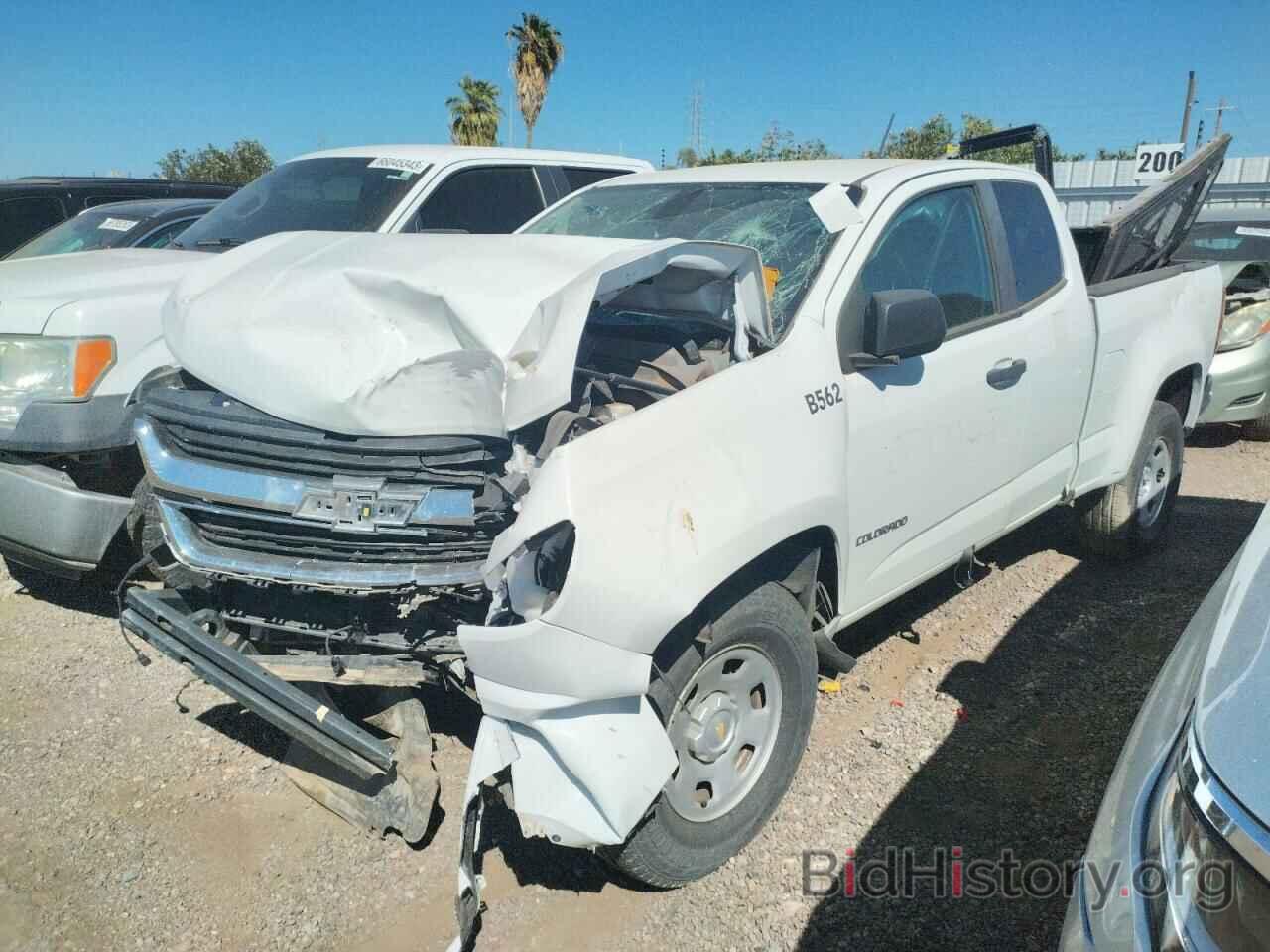 Photo 1GCHSBEA5K1107164 - CHEVROLET COLORADO 2019