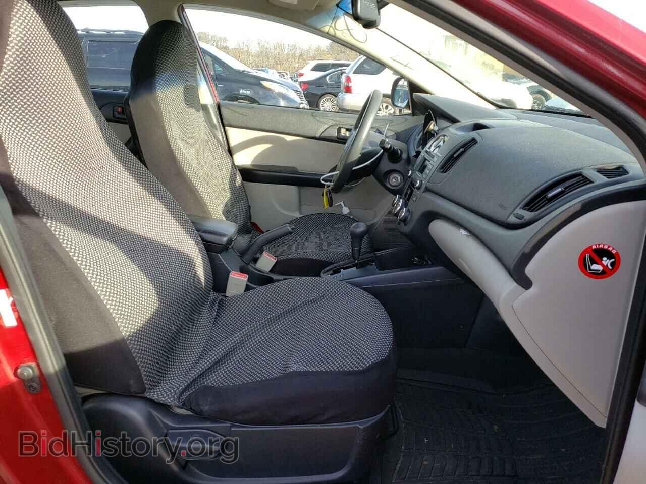 2010 KIA FORTE - VIN: KNAFU4A28A5254949 - Фото 5