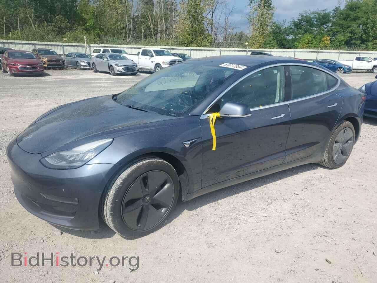 Фотография 5YJ3E1EB3KF205671 - TESLA MODEL 3 2019