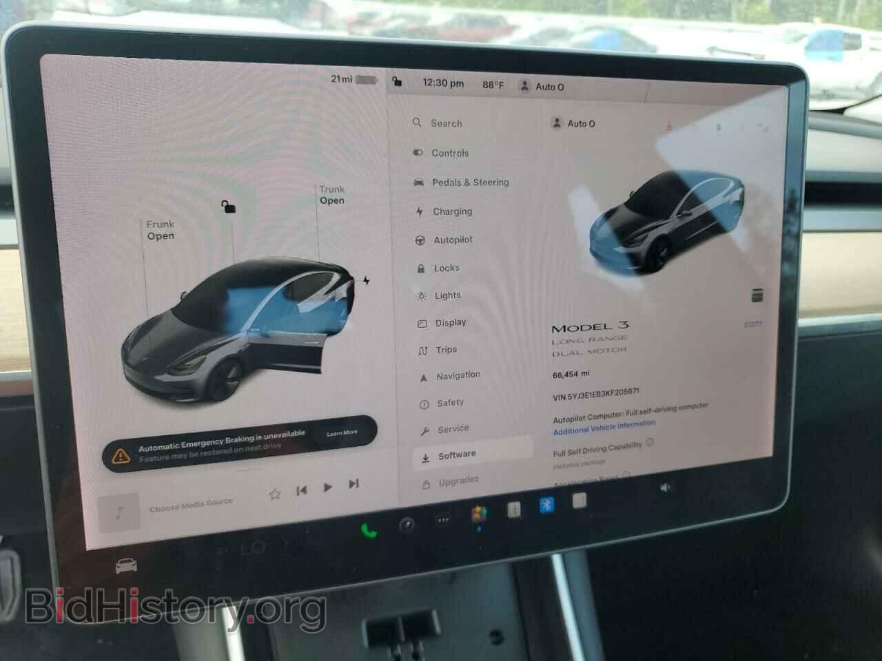 2019 TESLA MODEL 3 - VIN: 5YJ3E1EB3KF205671 - Photo 9