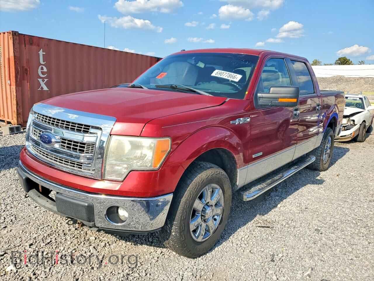 Photo 1FTFW1ET2DKD57840 - FORD F150 2013