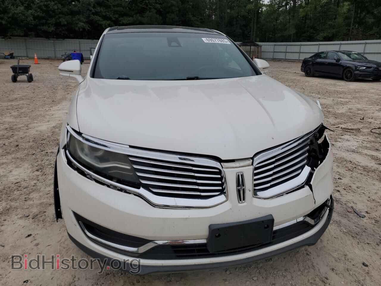 2016 LINCOLN MKX - VIN: 2LMTJ8LR2GBL55294 - Фото 5
