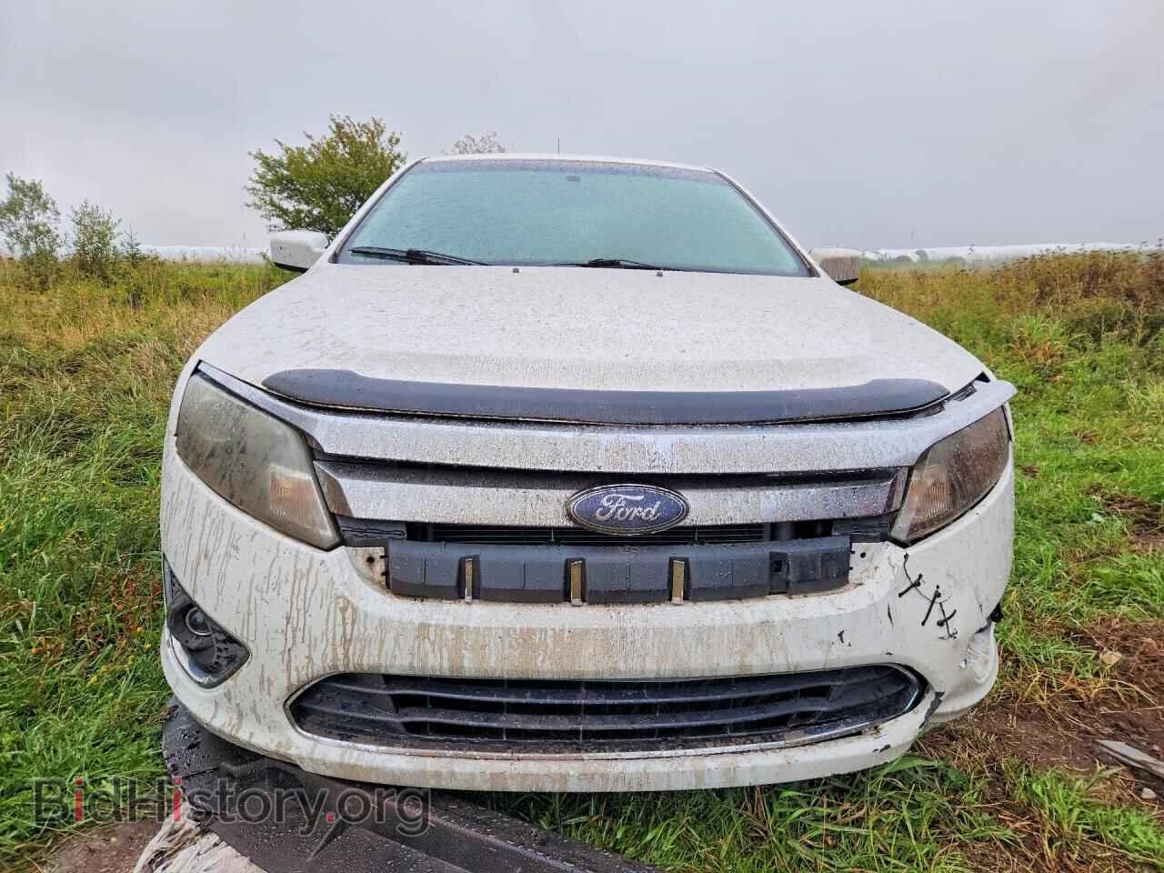 2011 FORD FUSION - VIN: 3FAHP0JA1BR270854 - Фото 5