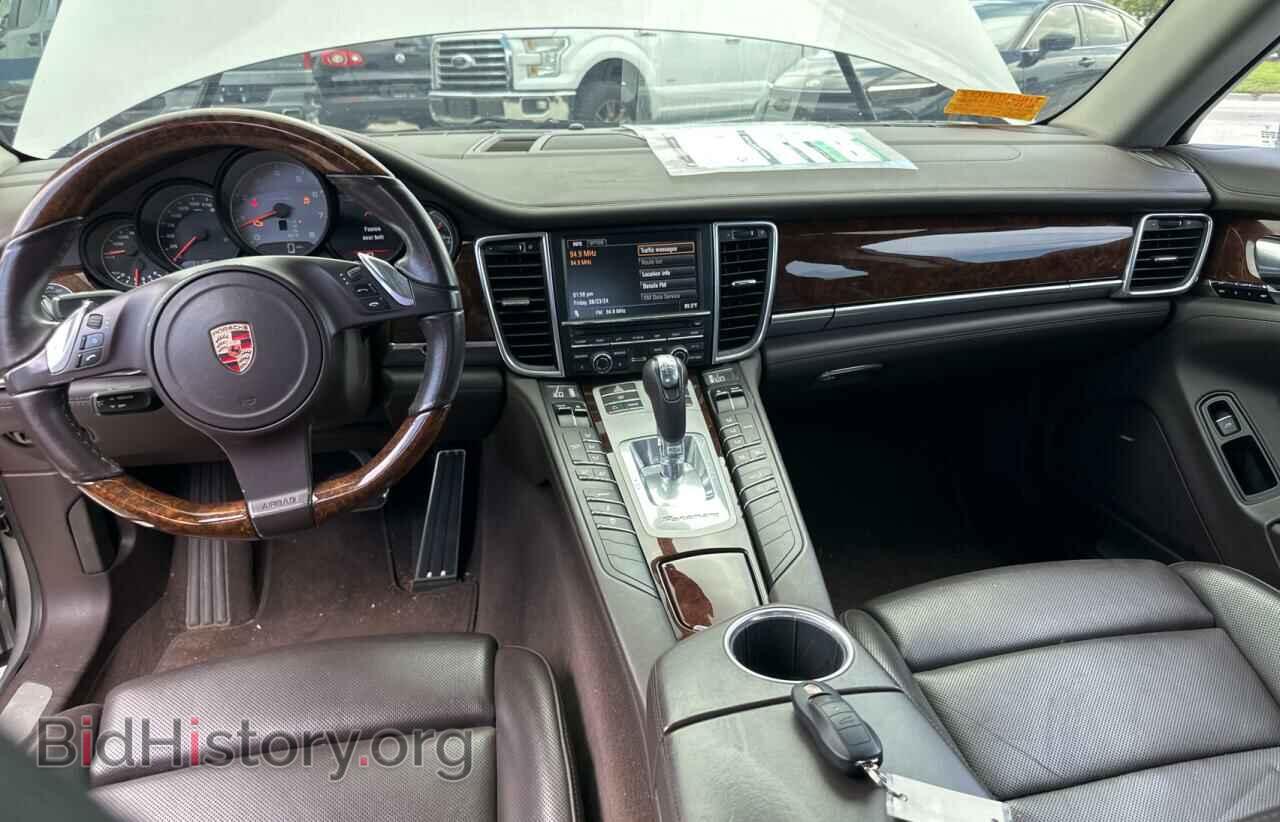 2010 PORSCHE PANAMERA - VIN: WP0AB2A70AL062794 - Фото 9