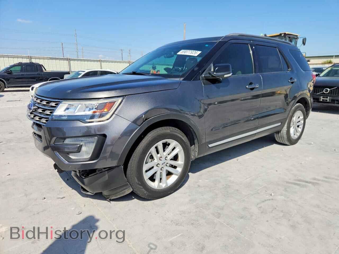 Фотография 1FM5K7D85HGA75056 - FORD EXPLORER 2017
