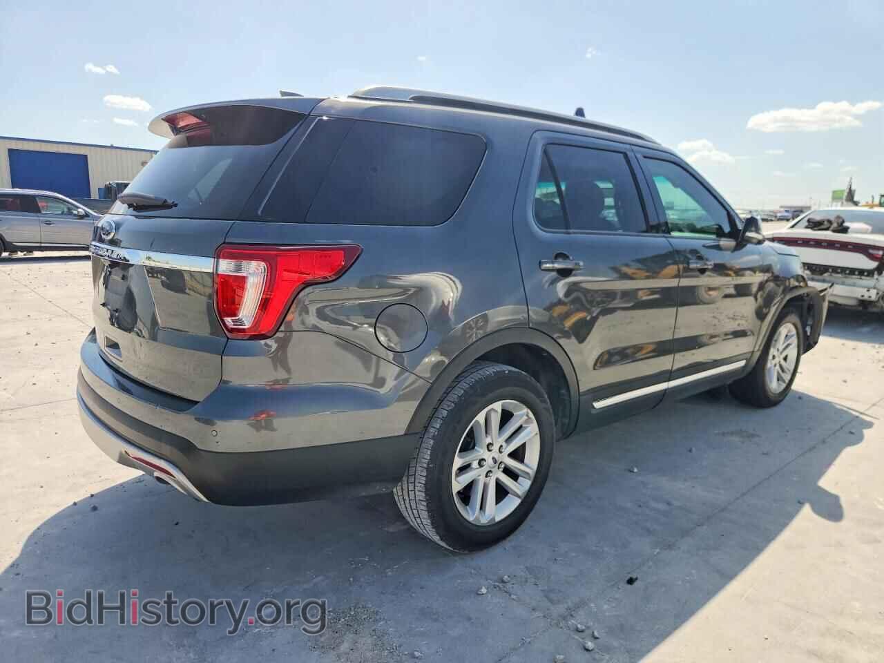 2017 FORD EXPLORER - VIN: 1FM5K7D85HGA75056 - Photo 3