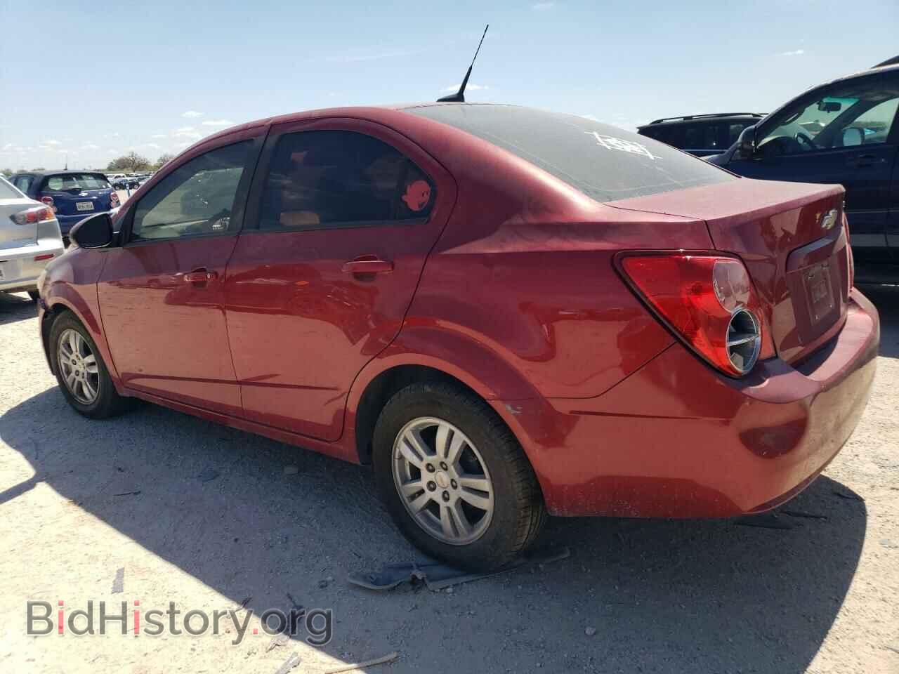 2012 CHEVROLET SONIC - VIN: 1G1JA5SH9C4110214 - Фото 2