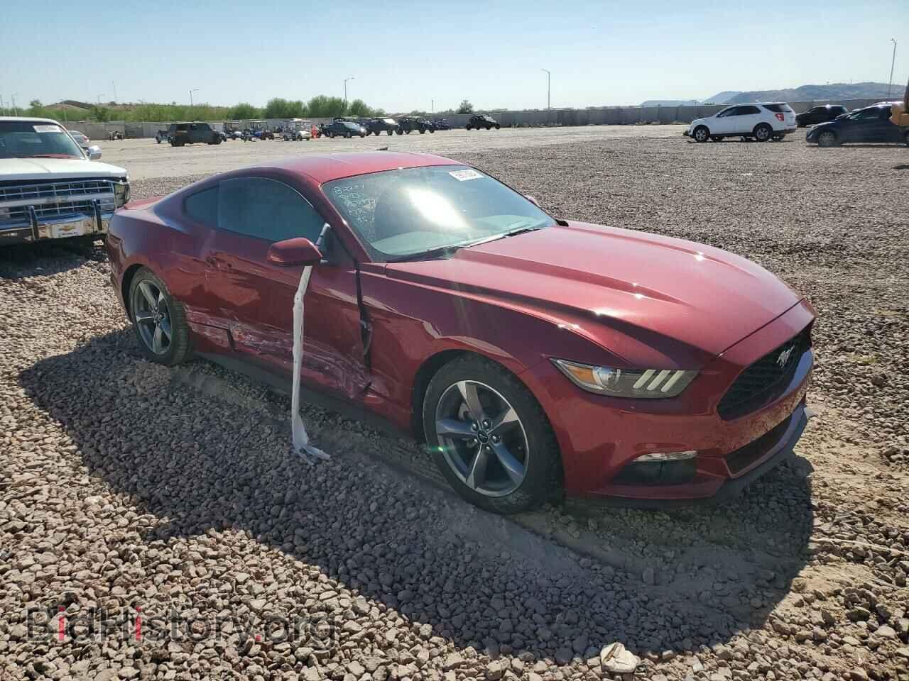 2015 FORD ALL Models - VIN: 1FA6P8AM1F5358991 - Фото 4