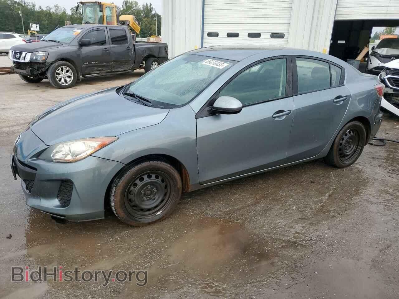 Фотография JM1BL1UG0C1610993 - MAZDA 3 2012