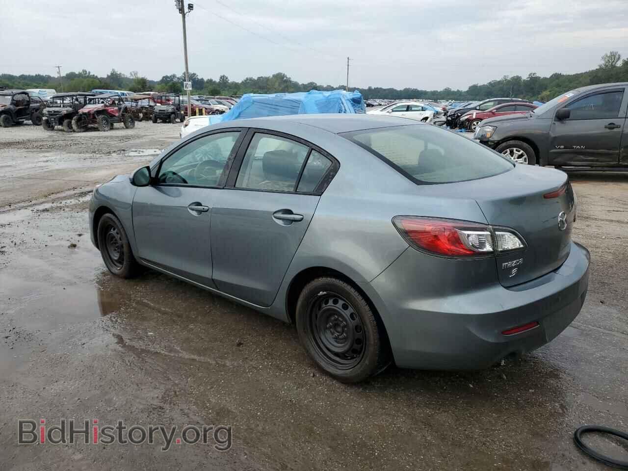 2012 MAZDA 3 - VIN: JM1BL1UG0C1610993 - Фото 2