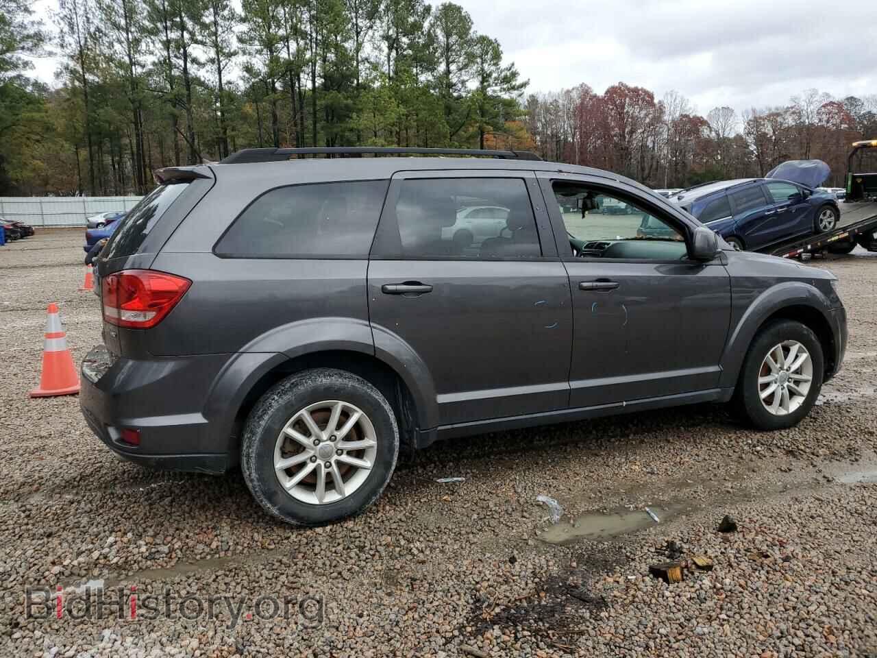 2015 DODGE JOURNEY - VIN: 3C4PDDBG0FT621299 - Фото 3