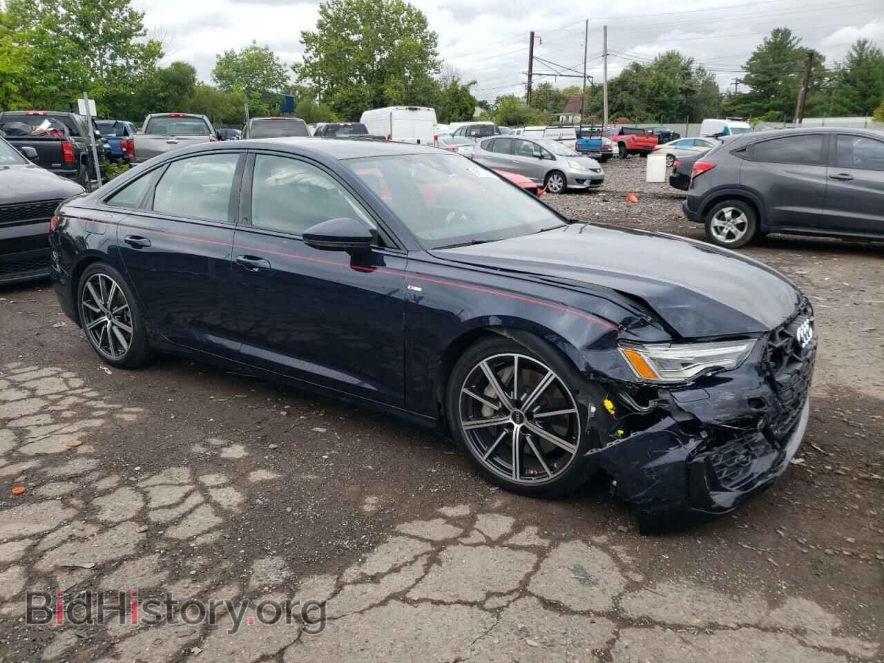 2024 AUDI A6 - VIN: WAUL2BF27RN009304 - Фото 4