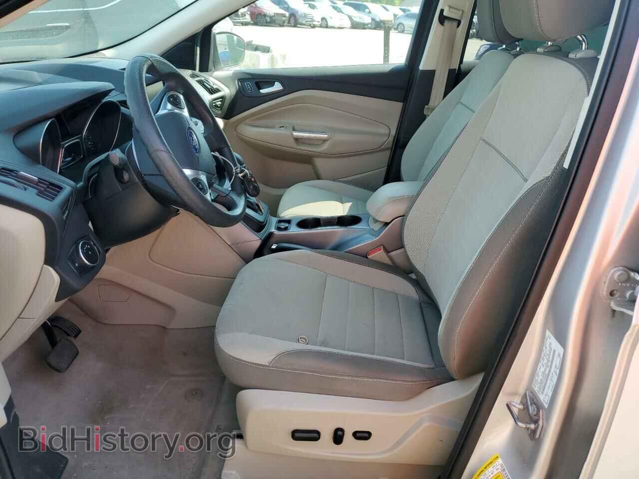 2015 FORD ESCAPE - VIN: 1FMCU0GX6FUB45559 - Фото 7