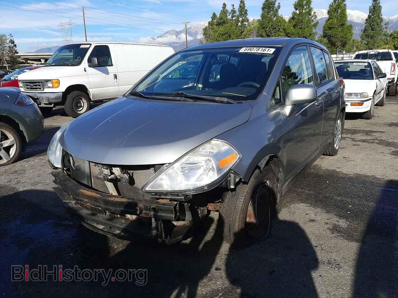 2011 NISSAN VERSA - VIN: 3N1BC1CP0BL511750 - Фото 2