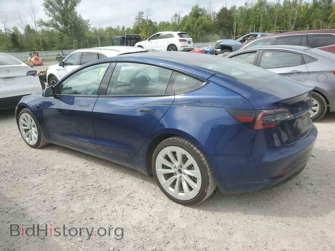 2022 TESLA MODEL 3 - VIN: 5YJ3E1EA8NF190838 - Фото 2