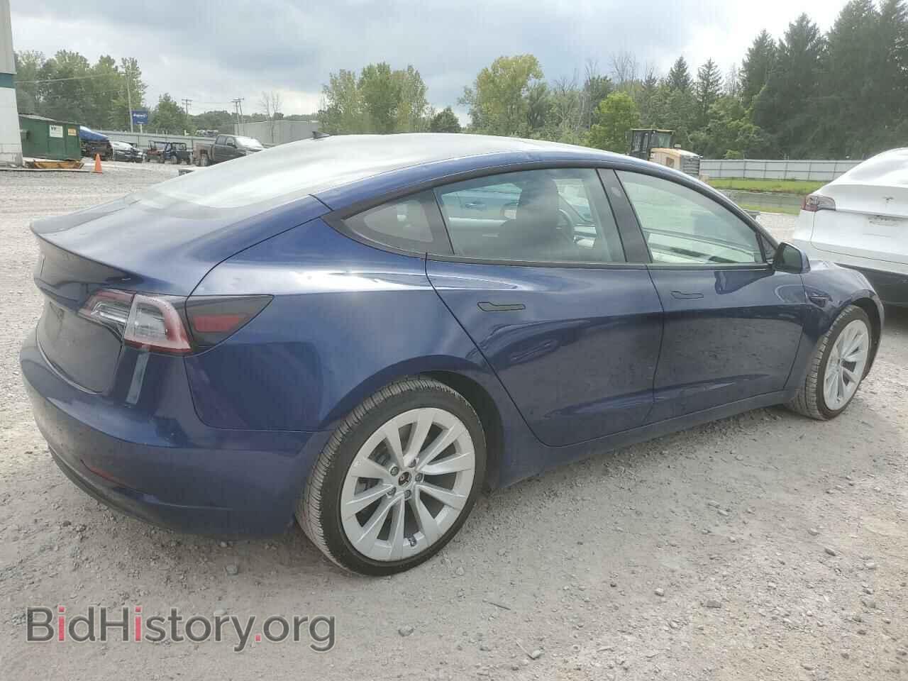 2022 TESLA MODEL 3 - VIN: 5YJ3E1EA8NF190838 - Фото 3