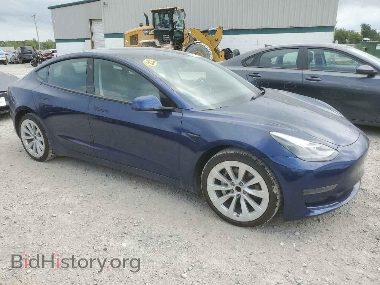 2022 TESLA MODEL 3 - VIN: 5YJ3E1EA8NF190838 - Фото 4