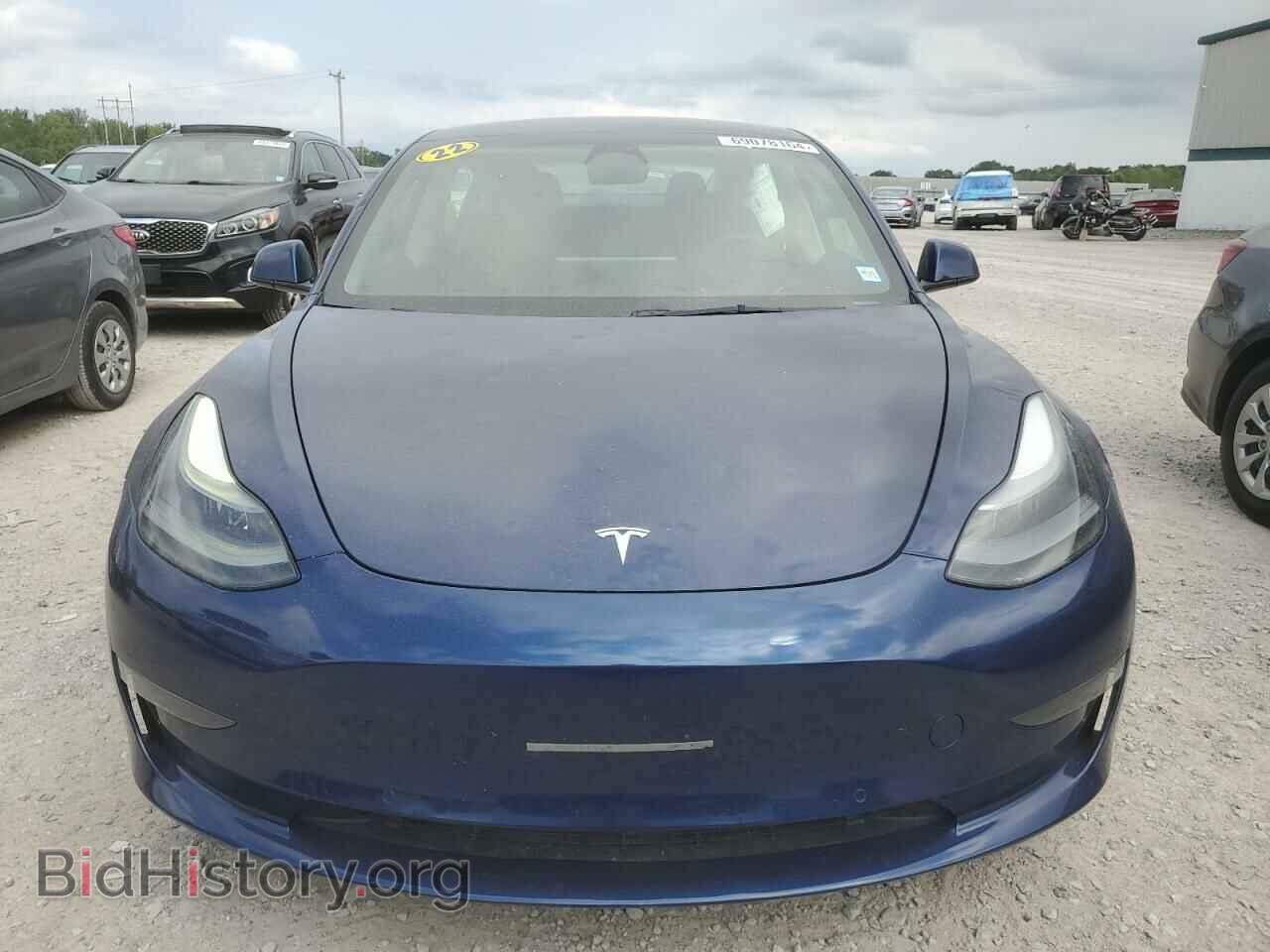 2022 TESLA MODEL 3 - VIN: 5YJ3E1EA8NF190838 - Фото 5