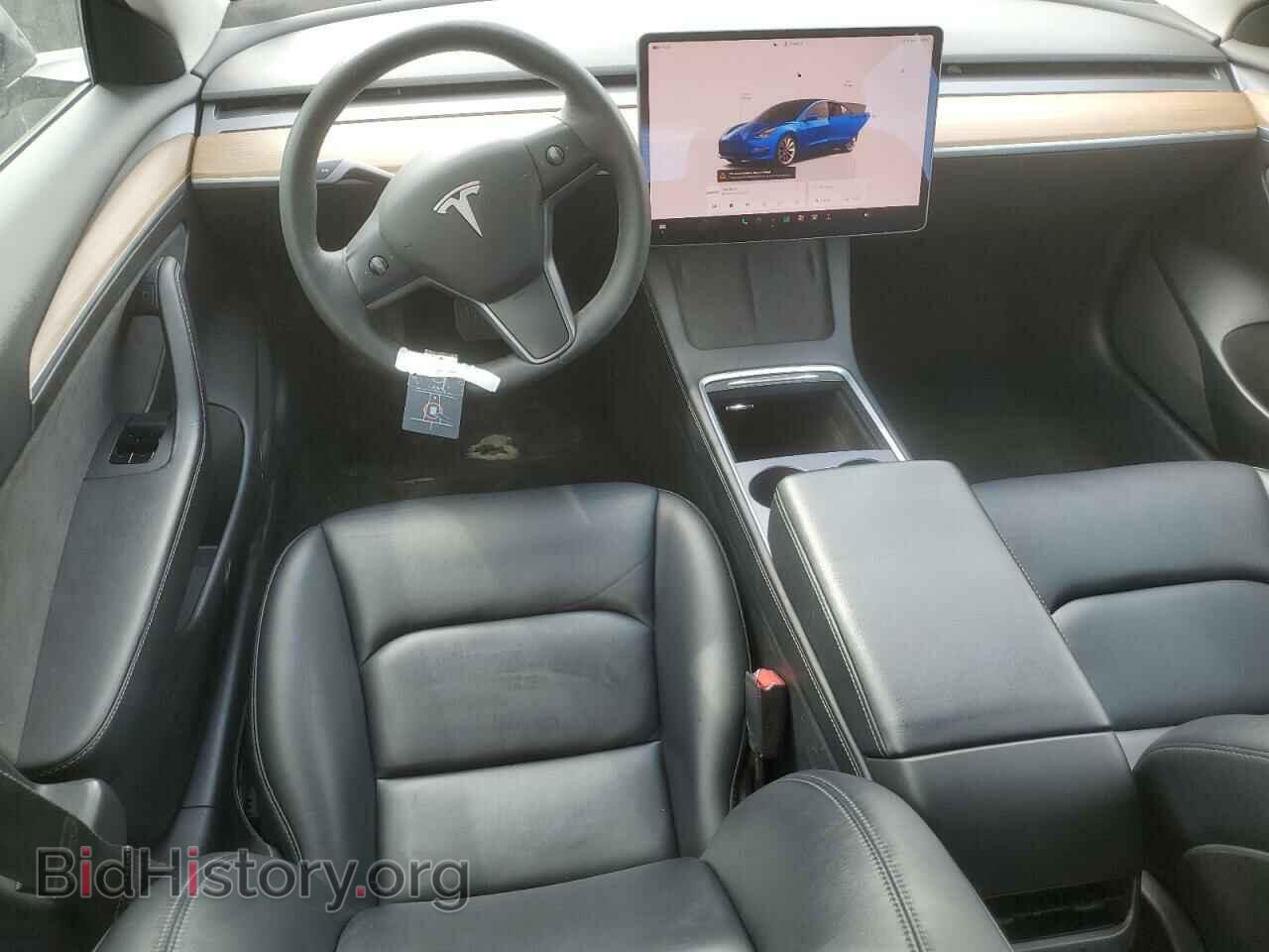 2022 TESLA MODEL 3 - VIN: 5YJ3E1EA8NF190838 - Фото 8