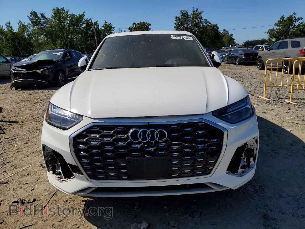 2021 AUDI Q5 - VIN: WA15AAFY6M2109072 - Фото 5