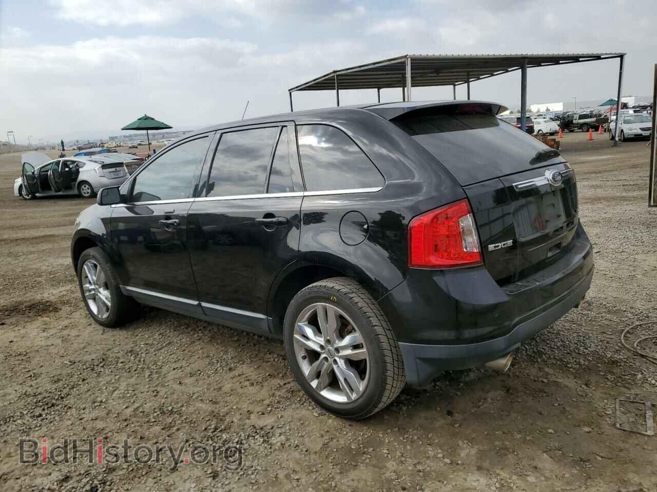 2011 FORD EDGE - VIN: 2FMDK3KC3BBB47754 - Фото 2