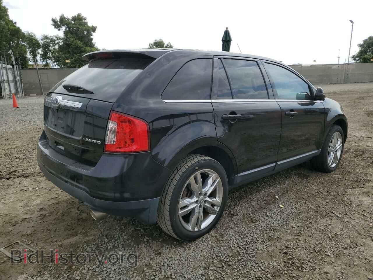 2011 FORD EDGE - VIN: 2FMDK3KC3BBB47754 - Фото 3
