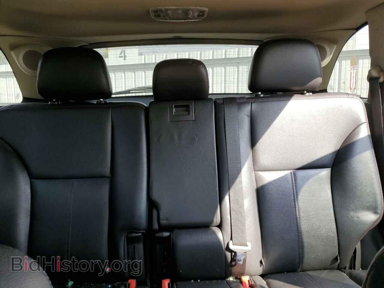 2011 FORD EDGE - VIN: 2FMDK3KC3BBB47754 - Фото 10