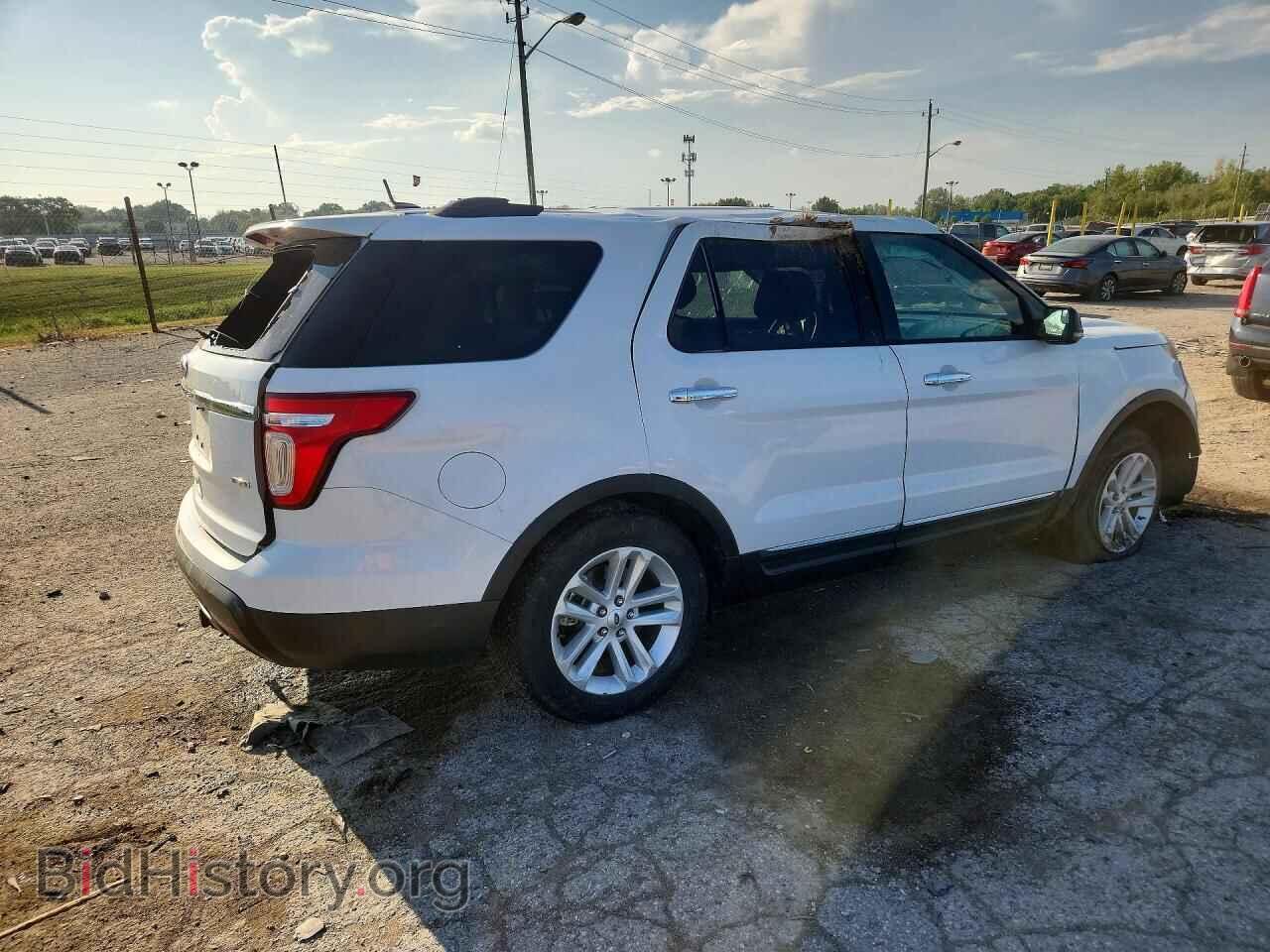 2013 FORD EXPLORER - VIN: 1FM5K8D8XDGA93908 - Photo 3