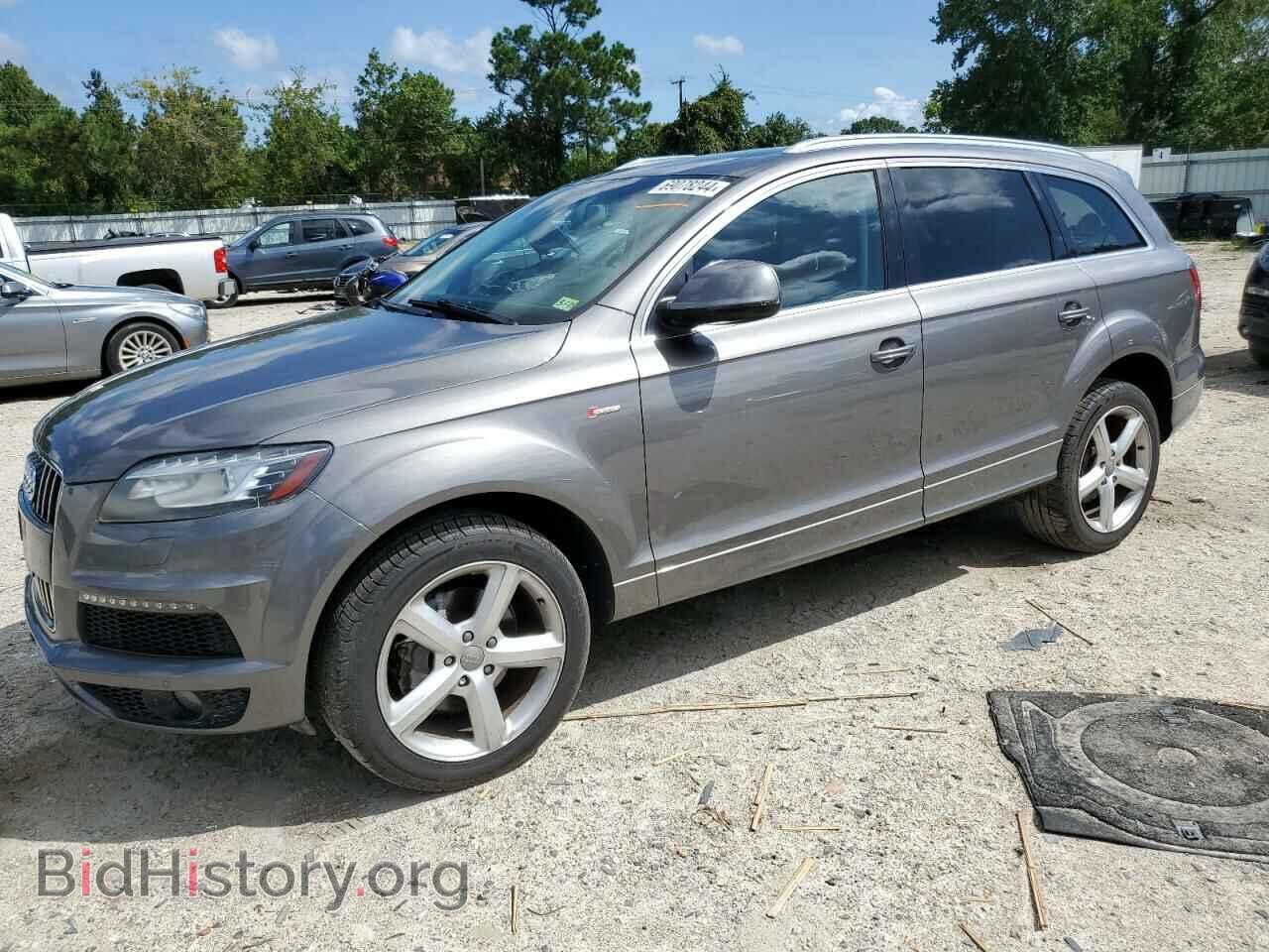 Photo WA1DGAFEXCD008121 - AUDI Q7 2012