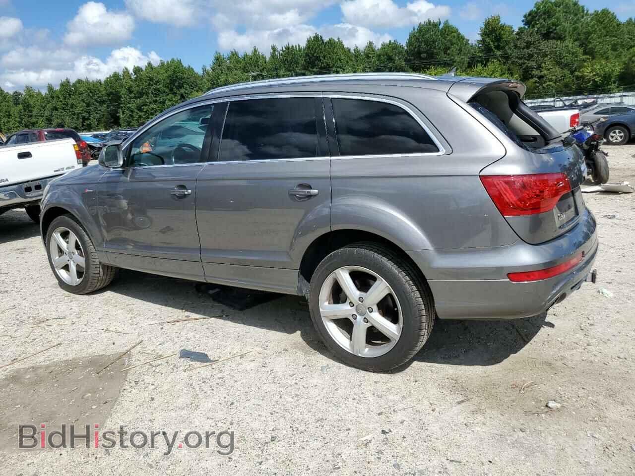 2012 AUDI Q7 - VIN: WA1DGAFEXCD008121 - Фото 2