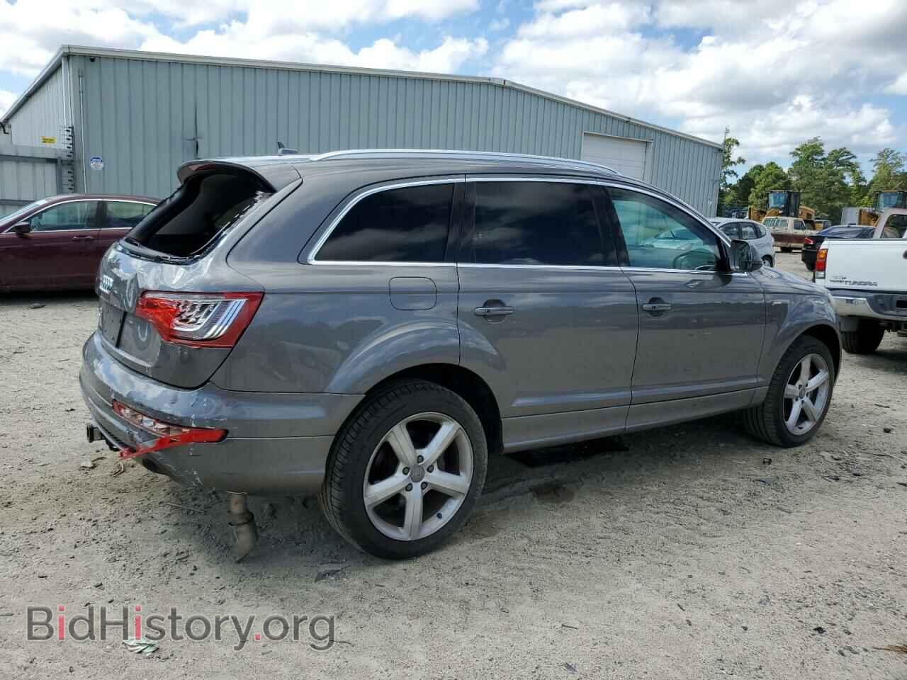 2012 AUDI Q7 - VIN: WA1DGAFEXCD008121 - Фото 3
