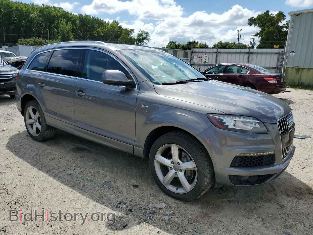 2012 AUDI Q7 - VIN: WA1DGAFEXCD008121 - Фото 4