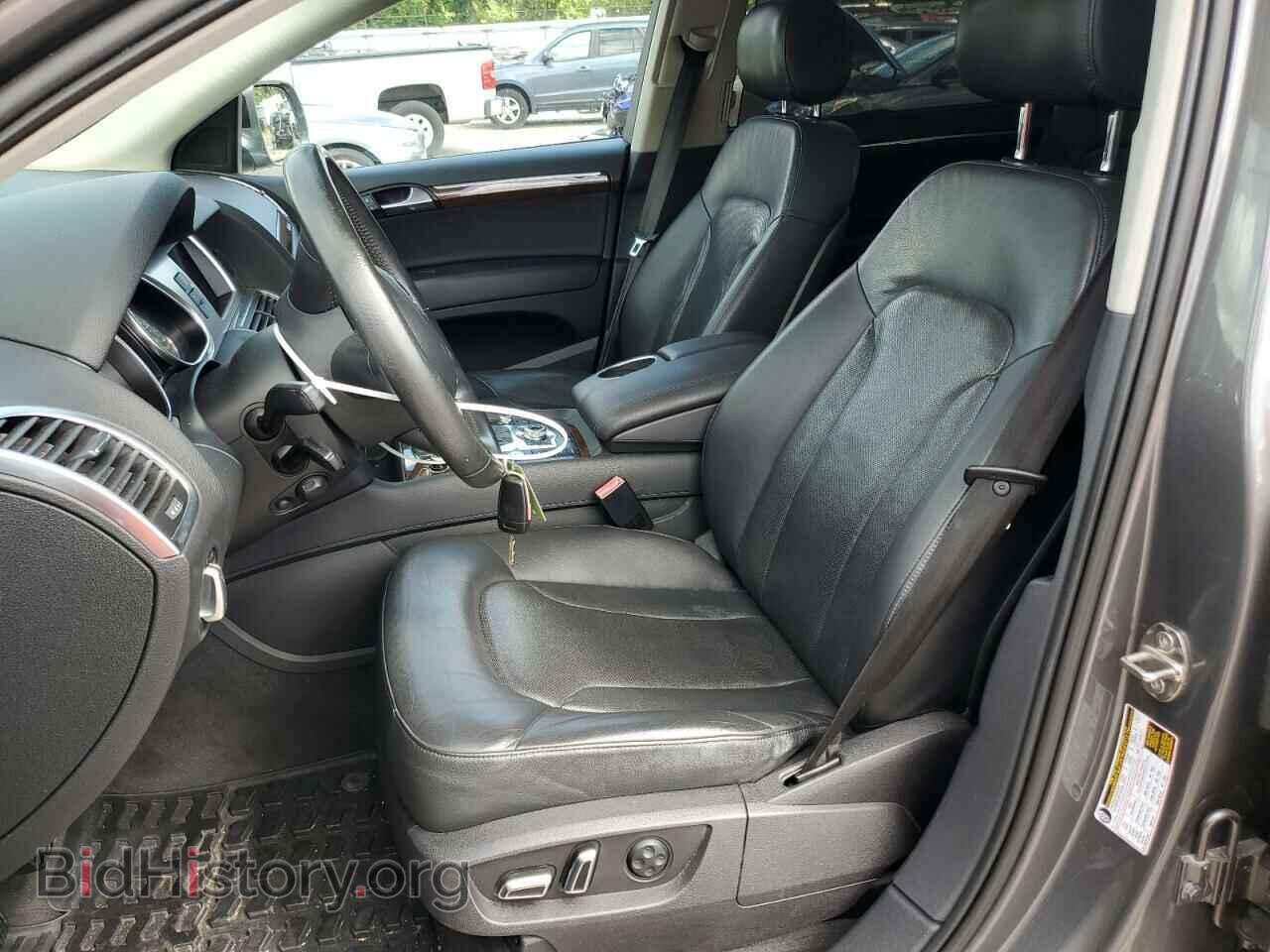 2012 AUDI Q7 - VIN: WA1DGAFEXCD008121 - Фото 7