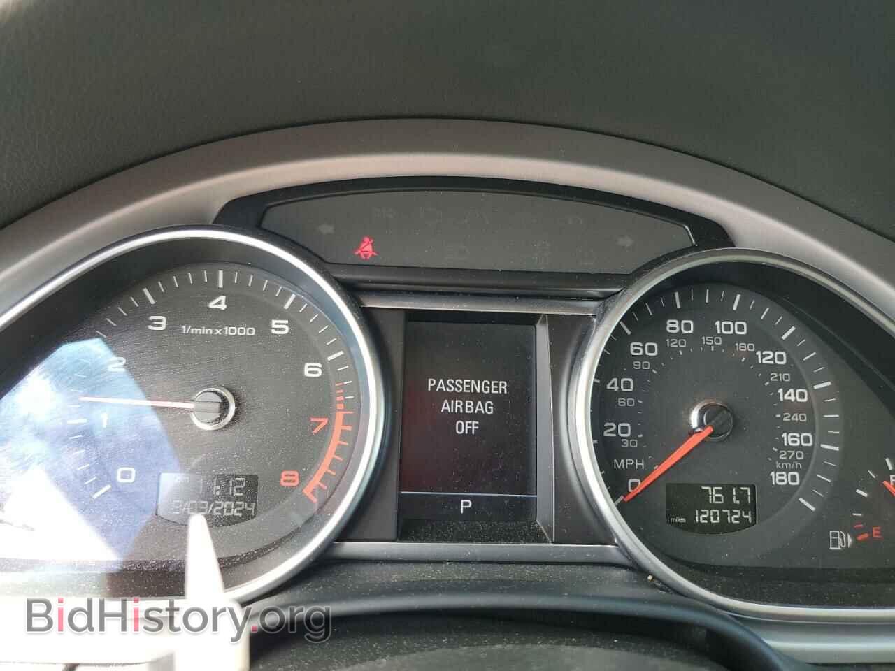 2012 AUDI Q7 - VIN: WA1DGAFEXCD008121 - Фото 9