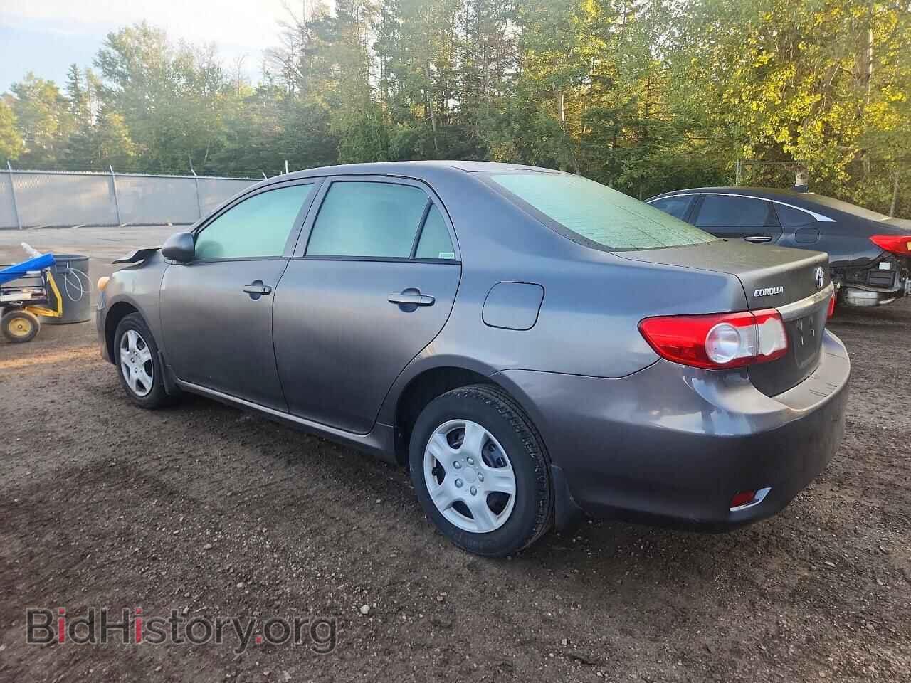 2011 TOYOTA COROLLA - VIN: 2T1BU4EE9BC594668 - Фото 2