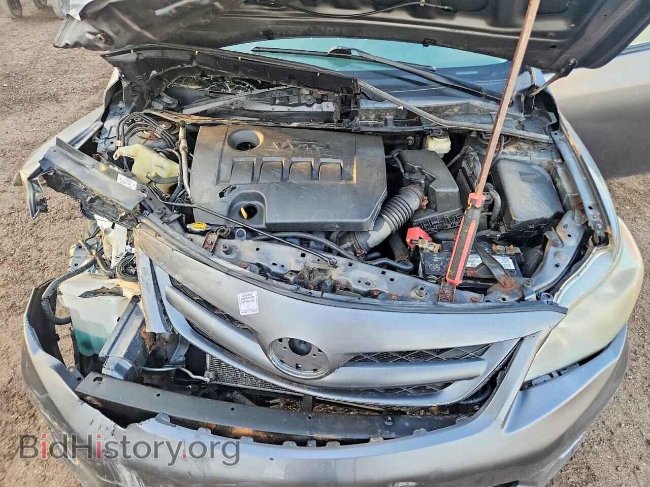2011 TOYOTA COROLLA - VIN: 2T1BU4EE9BC594668 - Фото 11