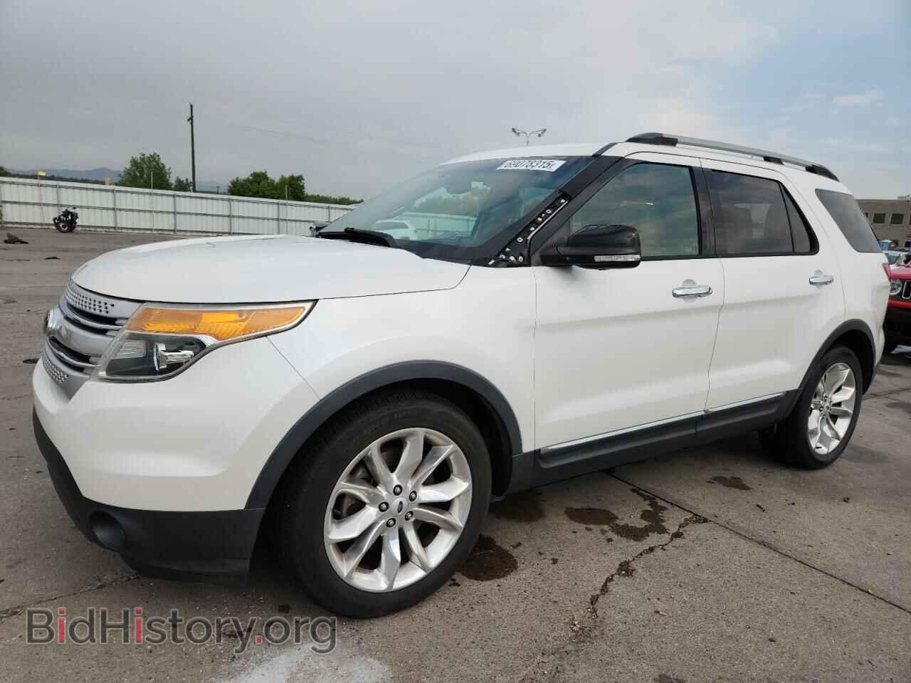 Фотография 1FM5K7D83DGC43254 - FORD EXPLORER 2013