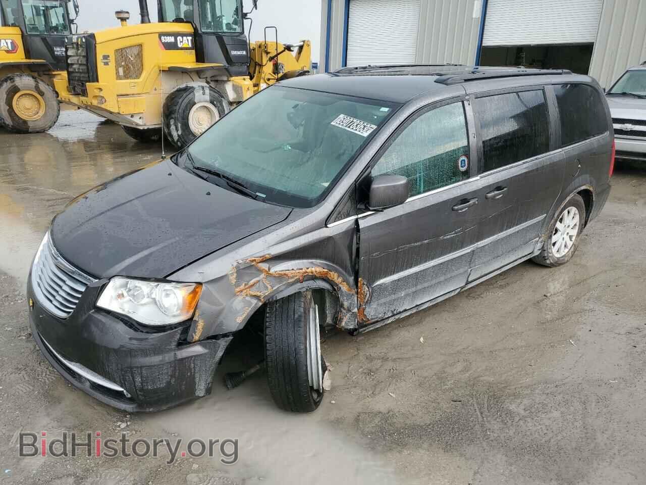 Фотография 2C4RC1BG7GR228933 - CHRYSLER MINIVAN 2016