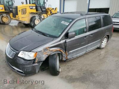 2016 Chrysler MINIVAN Town & COU, black — VIN 2C4RC1BG7GR228933, Copart